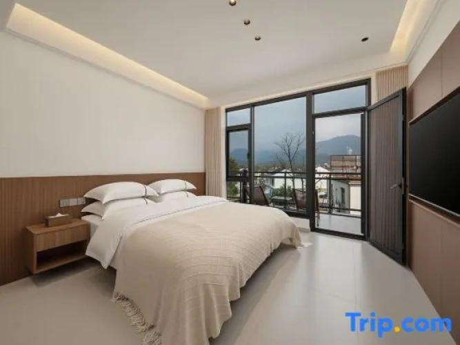 Standard Double room with balcony and with view