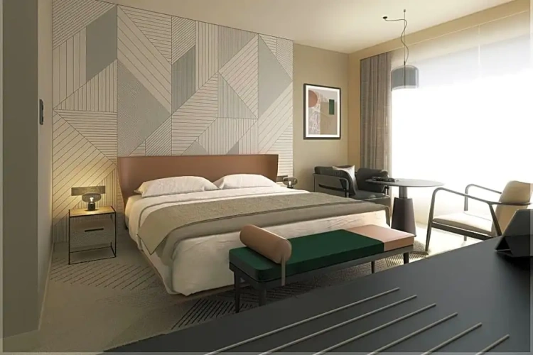 1 Bedroom Double Club Suite