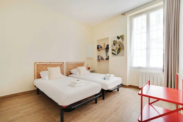 Charming Apartment - 2br/6p - Paris Center