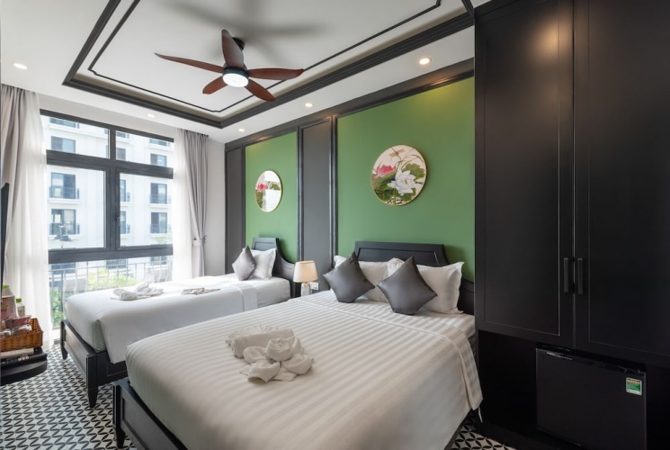 Deluxe Triple room