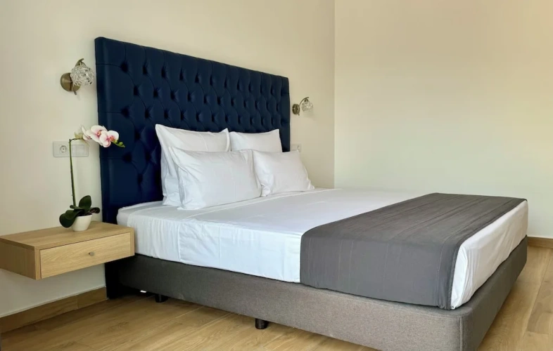 Superior Double room with balcony and with mountain view