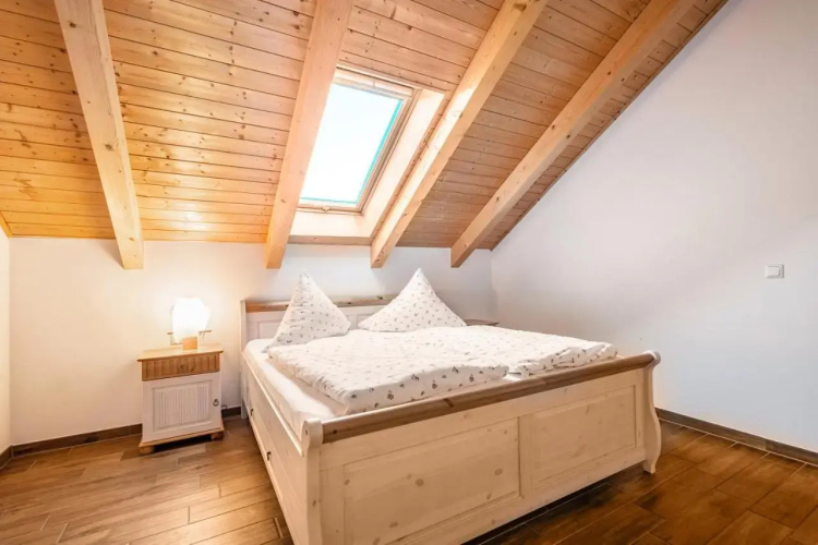 Blockhaus-Wohnung