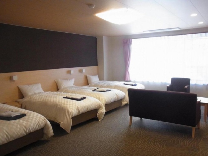 Standard Quadruple room
