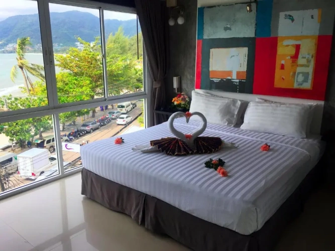 Deluxe Double room with sea view
