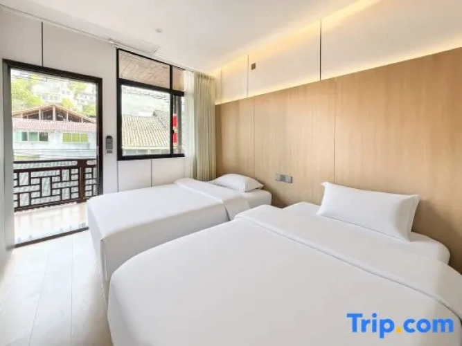 Comfort Twin room with river view