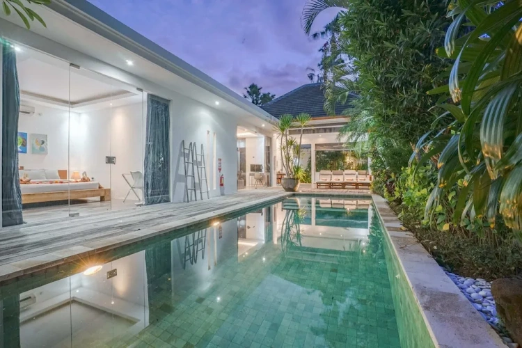 Quadruple Villa