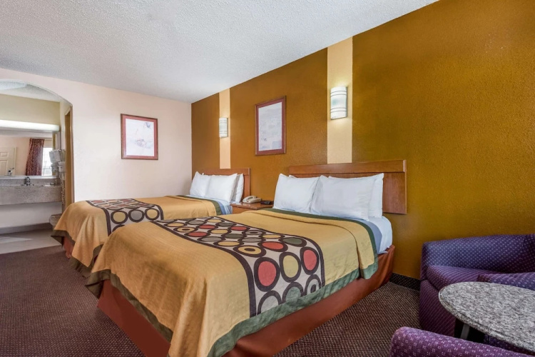 Super 8 Waco/Mall area TX