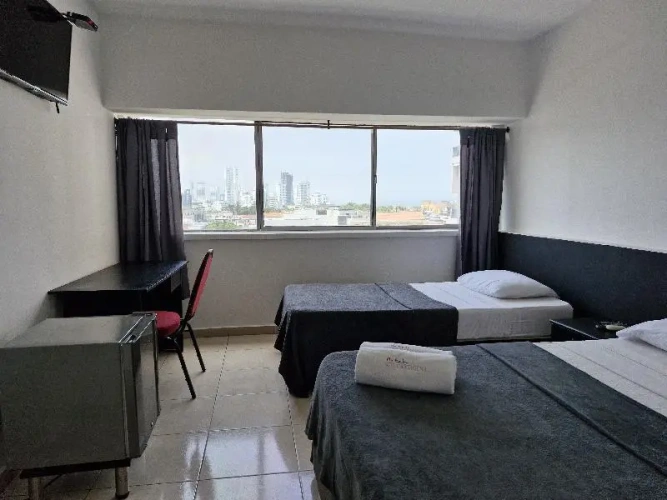 Standard Double room with view