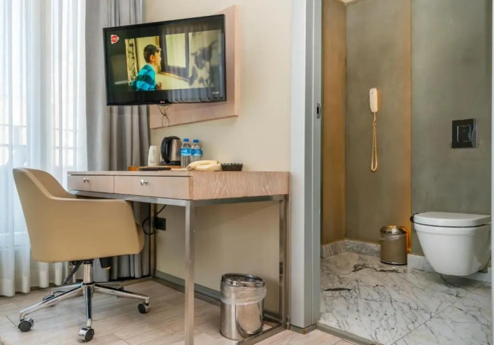 Deluxe Double room with balcony