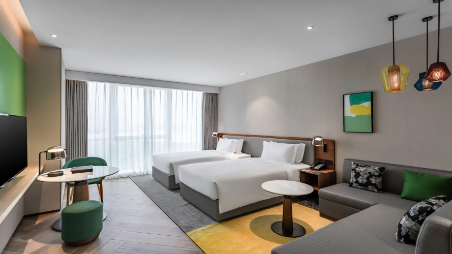 Guest rooms