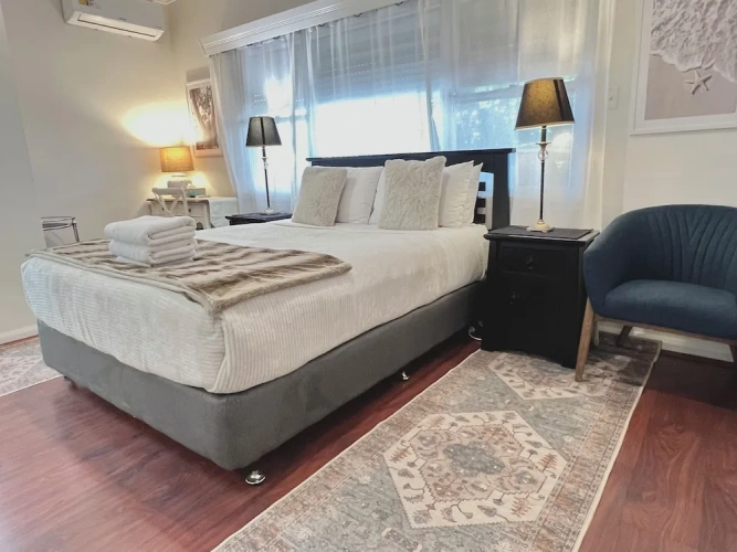 Deluxe Double room with balcony