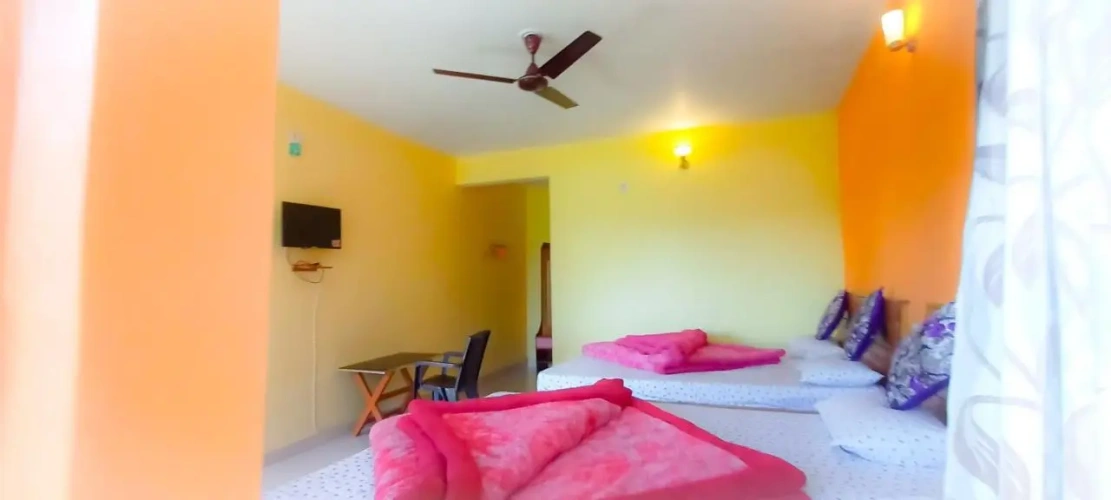 Guest rooms