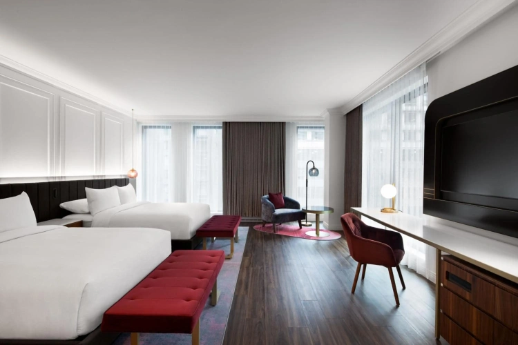 Guest rooms