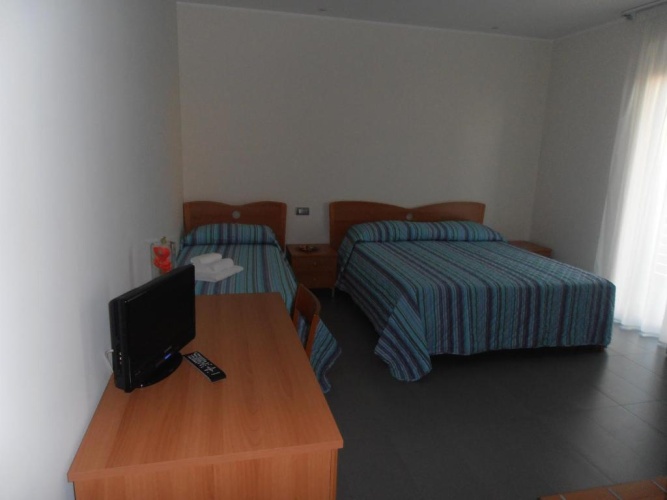 Standard Double room with balcony and with view
