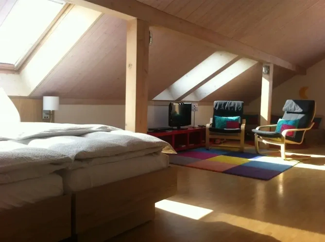 Bed in Dorm