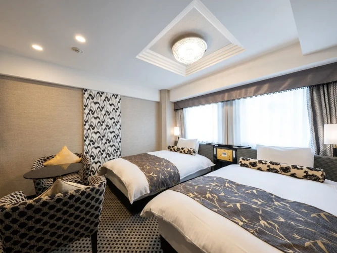 Deluxe Twin room