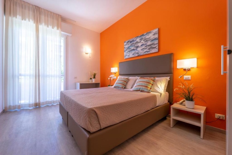 Standard Double room with balcony