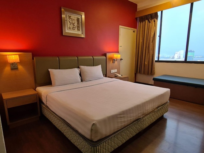 Superior Double room with view