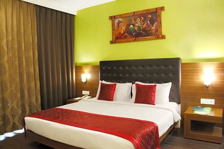 Deluxe Double room