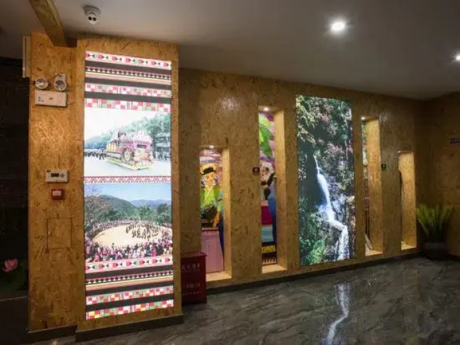 Lancang Chashan Spring Rain Hotel