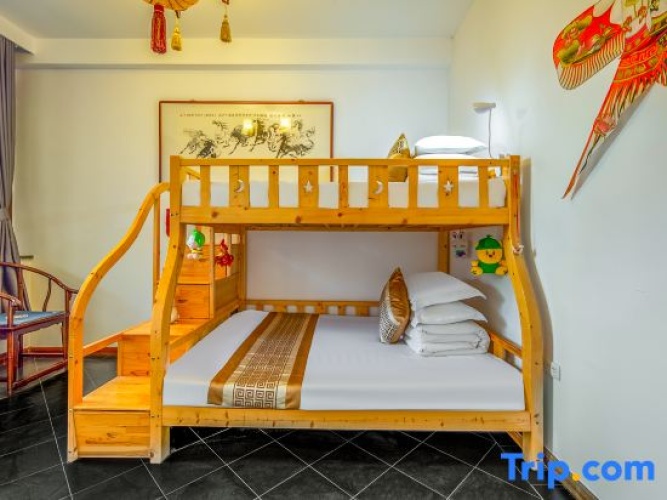 Family Suite with garden view