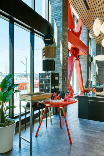 citizenM Seattle Pioneer Square