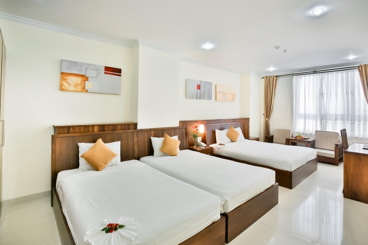 Deluxe Triple room
