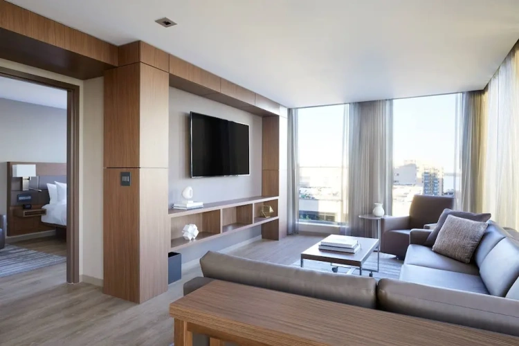 1 Bedroom Suite with city view
