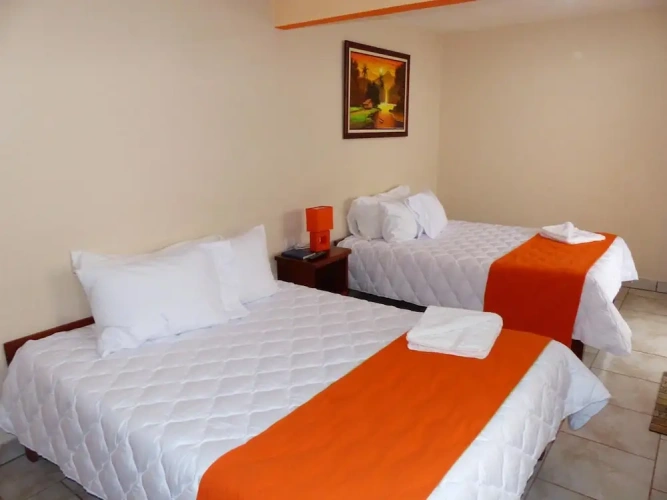 1 Bedroom Deluxe Quadruple room