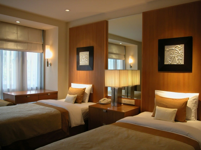Guest rooms