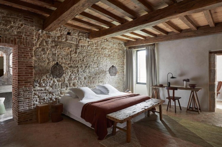 Deluxe Double room with pool view