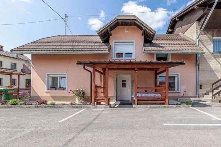 Mržek House with Sauna