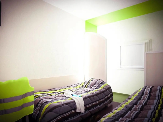 UNISOTEL ex (HOTEL F1 SAINT BRIEUC)