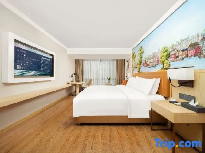 Deluxe Double room with city view