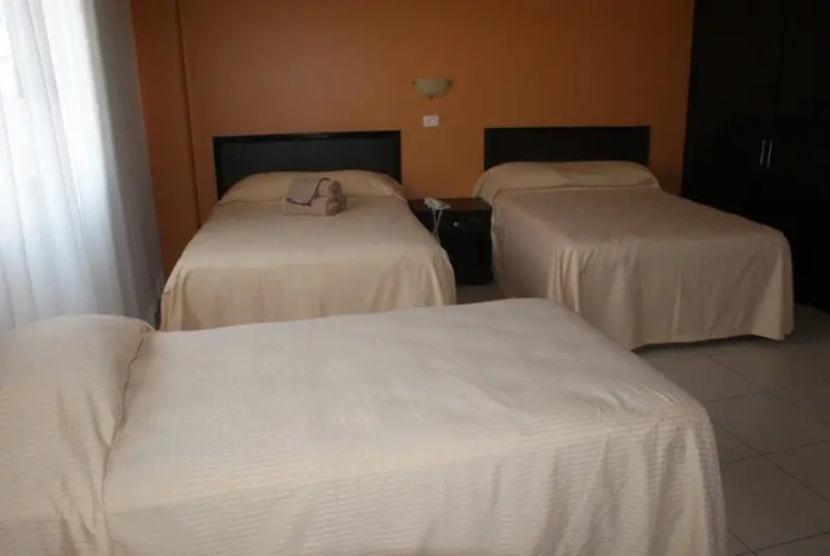 Standard Quadruple room with view