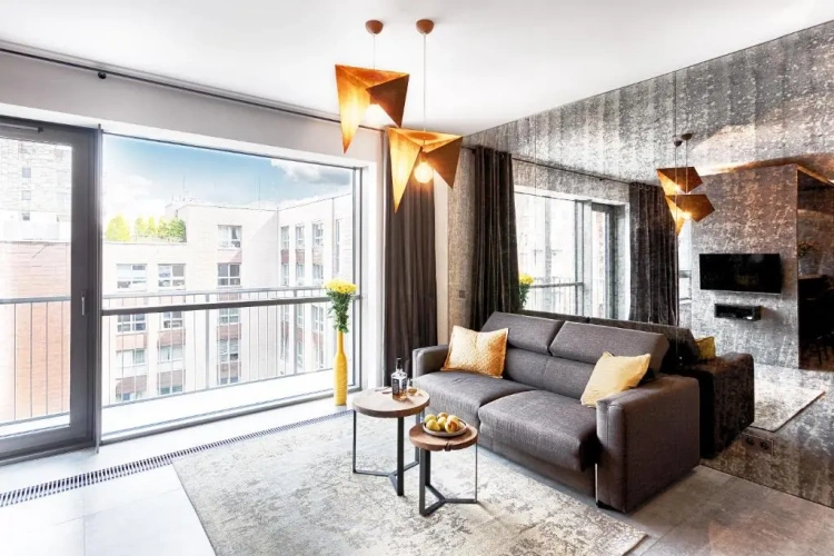 Luxury Studio with balcony