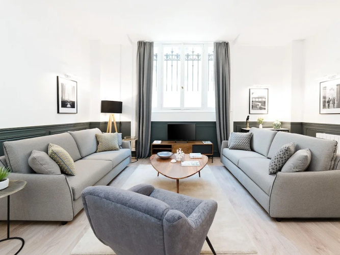 Luxury 3BDR République I by Livinparis