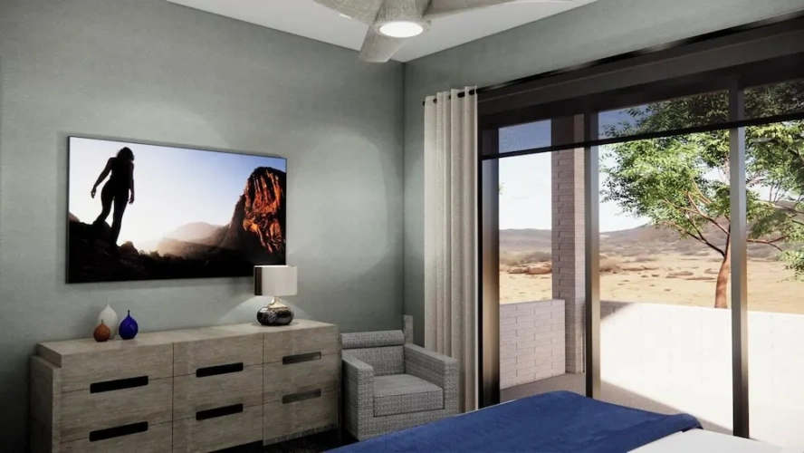 2 Bedrooms Double Suite