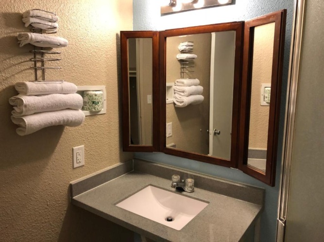 Deluxe Double room with view