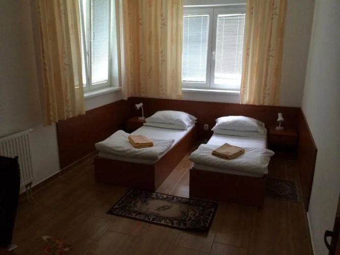 Economy Double room with view