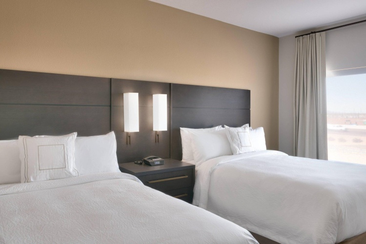 1 Bedroom Quadruple Suite