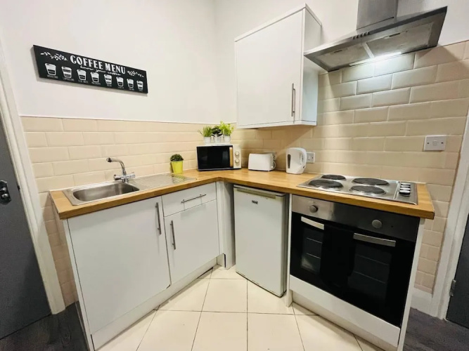 Central Stylish Studio in Liverpool City Centre