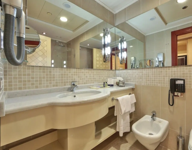 Executive Double room with balcony