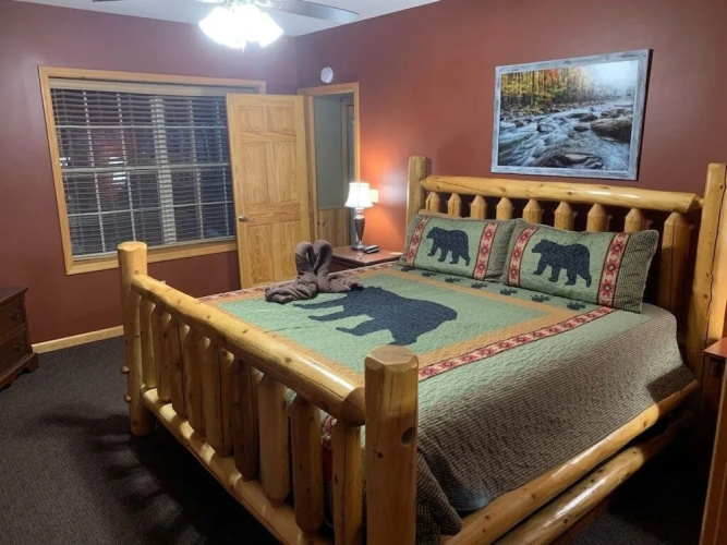 Riversong Ridge - 3 Bedroom Cabin