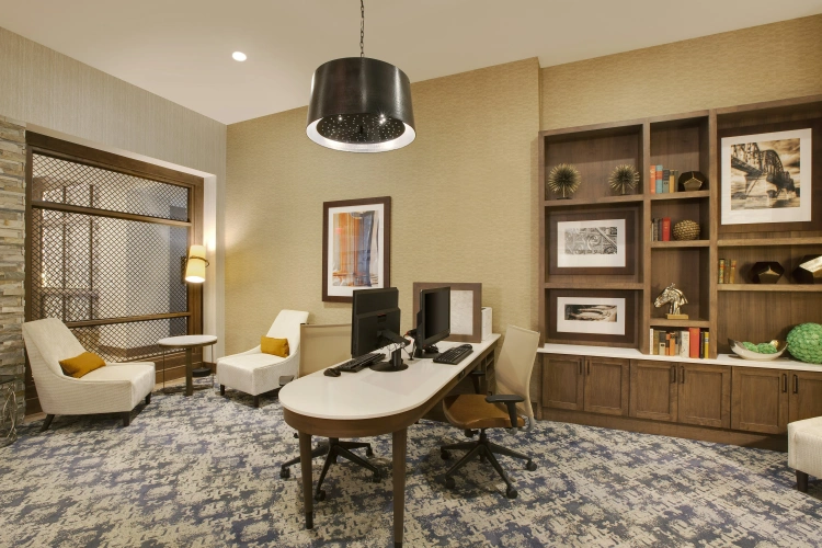 Guest rooms