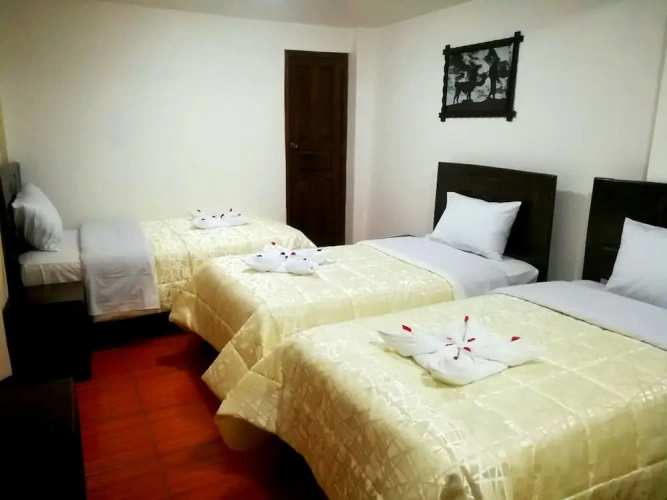 1 Bedroom Standard Quadruple room