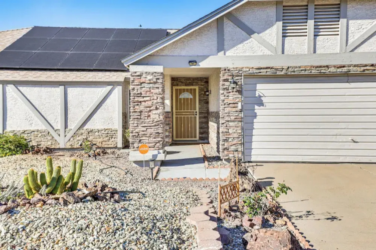 Private Pool & Fenced Yard: Sunny Glendale Getaway
