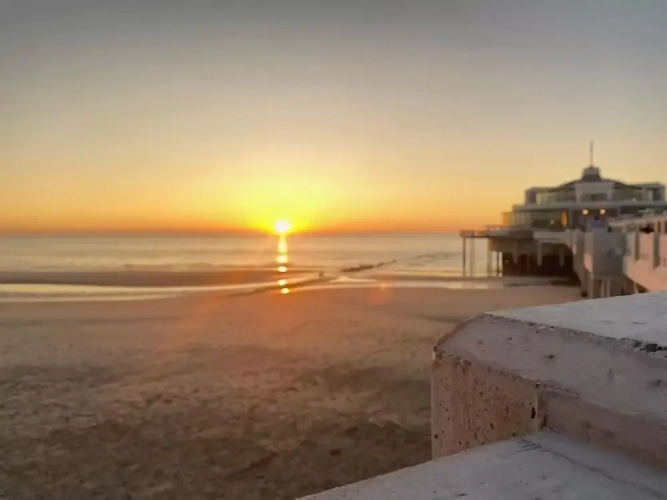 Coastal Stay Steps From Pier