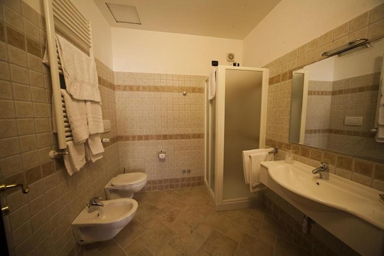 Standard Double room with balcony and with view