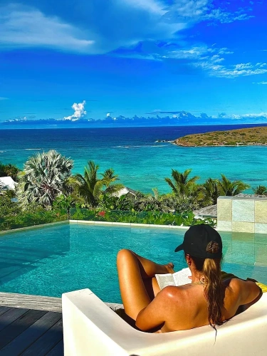 2 Bedrooms Villa with ocean view
